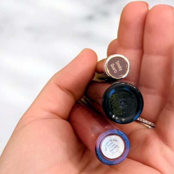 Mally Beauty Makeup Bundle Lot of 3 Mascara Pro Perfect Brow Highlight Lip Gloss - Picture 4 of 8